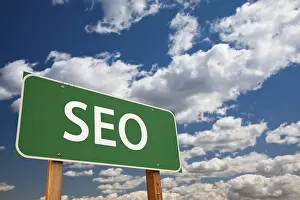 Symbolic Cloudy Sky Photo Prints: SEO, search engine optimization