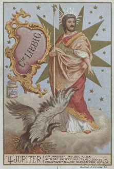 Jupiter Print, Digitally Restored Collectors Picture from 1900