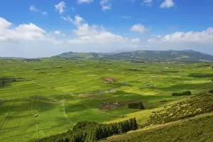 Serra Do Cume Viewpoint Prints: Serra do Cume Viewpoint overlooking the patchwork