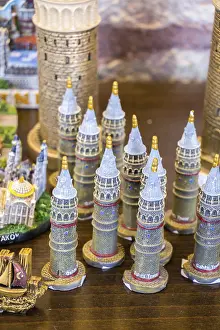 Galata Tower Prints: Galata Tower Model Print