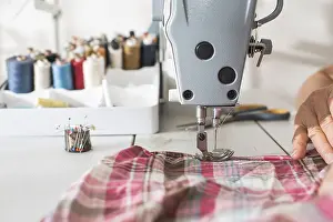 Close Up Sewing Machine Prints: Sewing machine close up