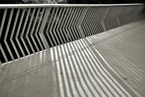 Deserted Radio Station Prints: Shadow of a Br