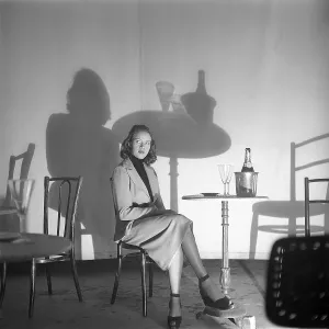 Old Fashioned Photography Prints: Shadow in photography