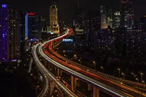 Uninhabited Urban Landscape Prints: Shanghai