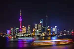 Shanghai Cityscape Prints: Shanghai