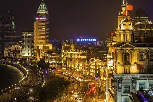 Shanghai Cityscape Photography Prints: Shanghai