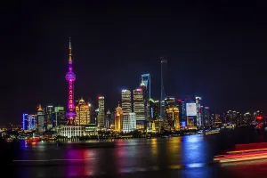 China Urban Environment Prints: Shanghai