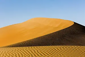 Barren Desert Scenes Prints: Shapes, structures and patterns