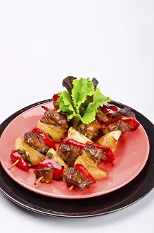 Picnic Meal Inspiration Prints: Shashlik