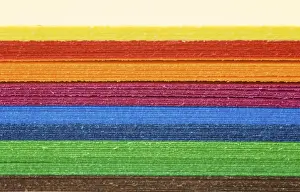 Educational Institution Supplies Prints: Sheets of colored paper