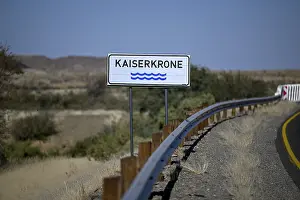 Keetmanshoop Karas Region Prints: Shield Kaiserkrone, German river name