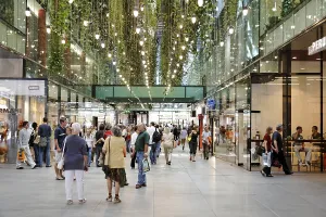 Shopping Mall Prints: Shopping