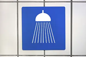 Cleanliness Signpost Prints: Shower
