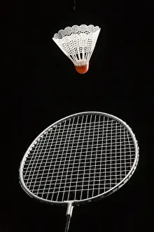 Healthy Lifestyle Images Prints: Shuttlecock