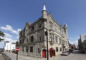Prints of Siege Museum, Apprentice Boys Hall, Londonderry, County Derry, Northern Ireland, Great Britain, Europe, PublicGround Derry Prints: Siege Museum Print, Londonderry, Northern Ireland