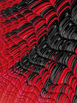 Digital Art Illustration Prints: Simple fractal background - computer-generated image