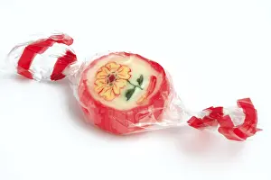 Food Still Life Image Prints: Single fruit candy, sweets