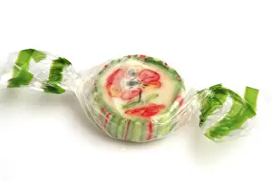 Studio Shot Sweets Prints: Single fruit candy, sweets