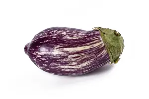 Graffiti Eggplant Prints: Single Graffiti Eggplant