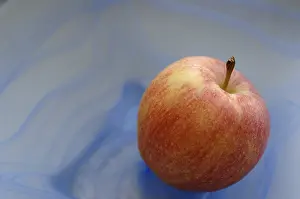 Red Apple Prints: Single red apple