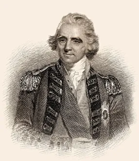 Scottish Politician Prints: Sir Ralph Abercromby oder Abercrombie
