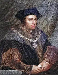 Sir Thomas More Portrait Prints: Sir Thomas More alias St Thomas More