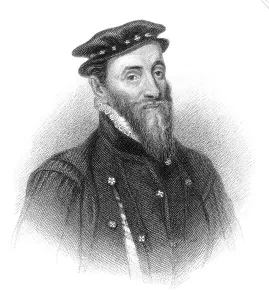 Historic European Depiction Prints: Sir Thomas Gresham der Aeltere