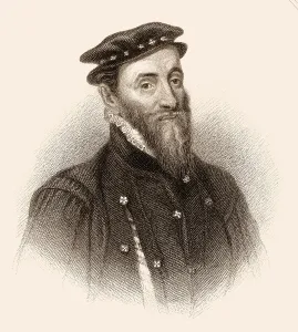Sir Thomas Gresham Print, 1519-1579 English Merchant