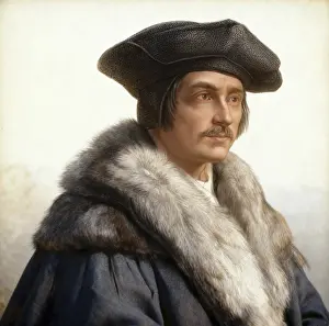 English Literature Writer Prints: Sir Thomas More or Thomas Morus