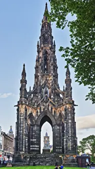 Sir Walter Scott Memorial Prints: Sir Walter Scott Memorial, Edinburgh