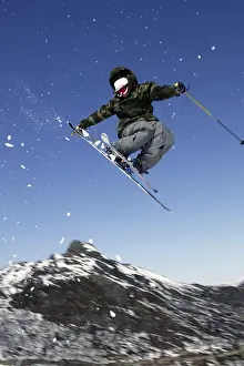 Skiing In Norway Prints: Skiing in Norway
