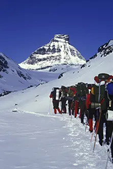 Skiing In Norway Prints: Skiing in Norway