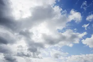 Cloudy Blue Skies Prints: Sky, clouds, thundercloud, Cumulonimbus