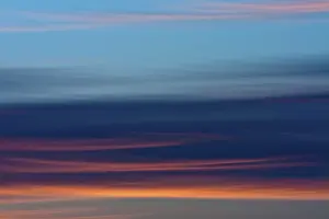 Evening Sky Prints: Sky at sunset