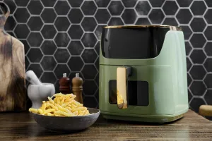 Contemporary Kitchen with Air Fryer Print