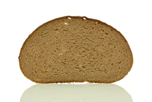 Studio Shot Of Bread Prints: A slice of bread