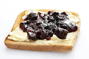 Toasted Bread Slice Prints: Slice of toast, toasted slice of bread