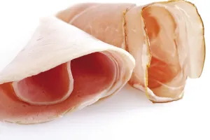 Sliced Ham Prints: Sliced ham, cooked and uncooked