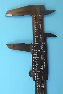Measuring Instrument Prints: Sliding calliper