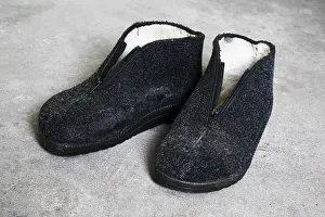 Isolated Studio Photo Prints: Slippers