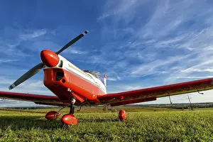 Private Jet Prints: Small aeroplane