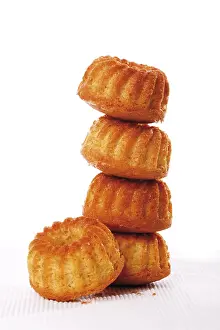 Stacked Sweets Prints: Small round cakes