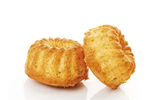 Bakery Products Images Prints: Small round cakes