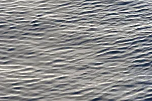 Northern Europe Waterfront Prints: Small waves, ocean surface, Arctic Ocean