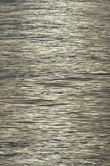 Spitsbergen Island Norway Prints: Small waves, ocean surface, Arctic Ocean