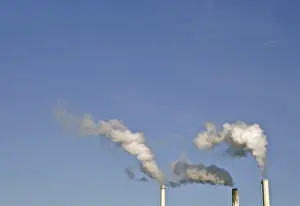 Industrial Smokestacks Prints: Smokestacks