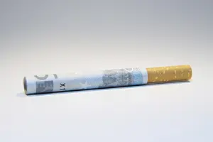Tobacco Health Risks Prints: Smoking is expensive