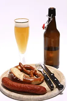 Alcoholic Beverages Prints: Snack
