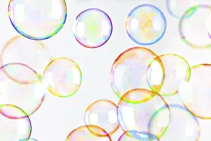 Colorful Soap Bubbles Prints: Soap bubbles