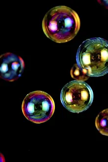 Colorful Soap Bubbles Prints: Soap bubbles